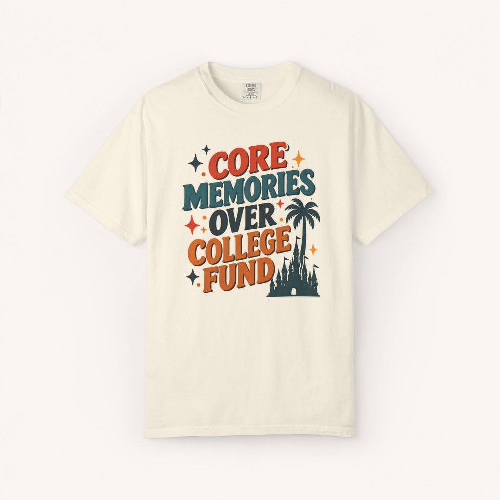 Core Memories Over College Fund Tee