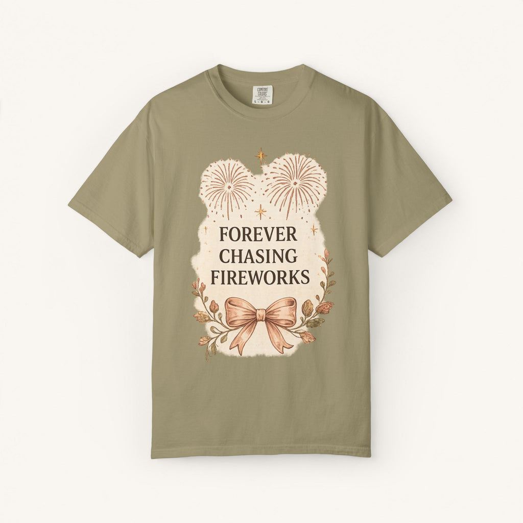 Forever Chasing Fireworks Tee