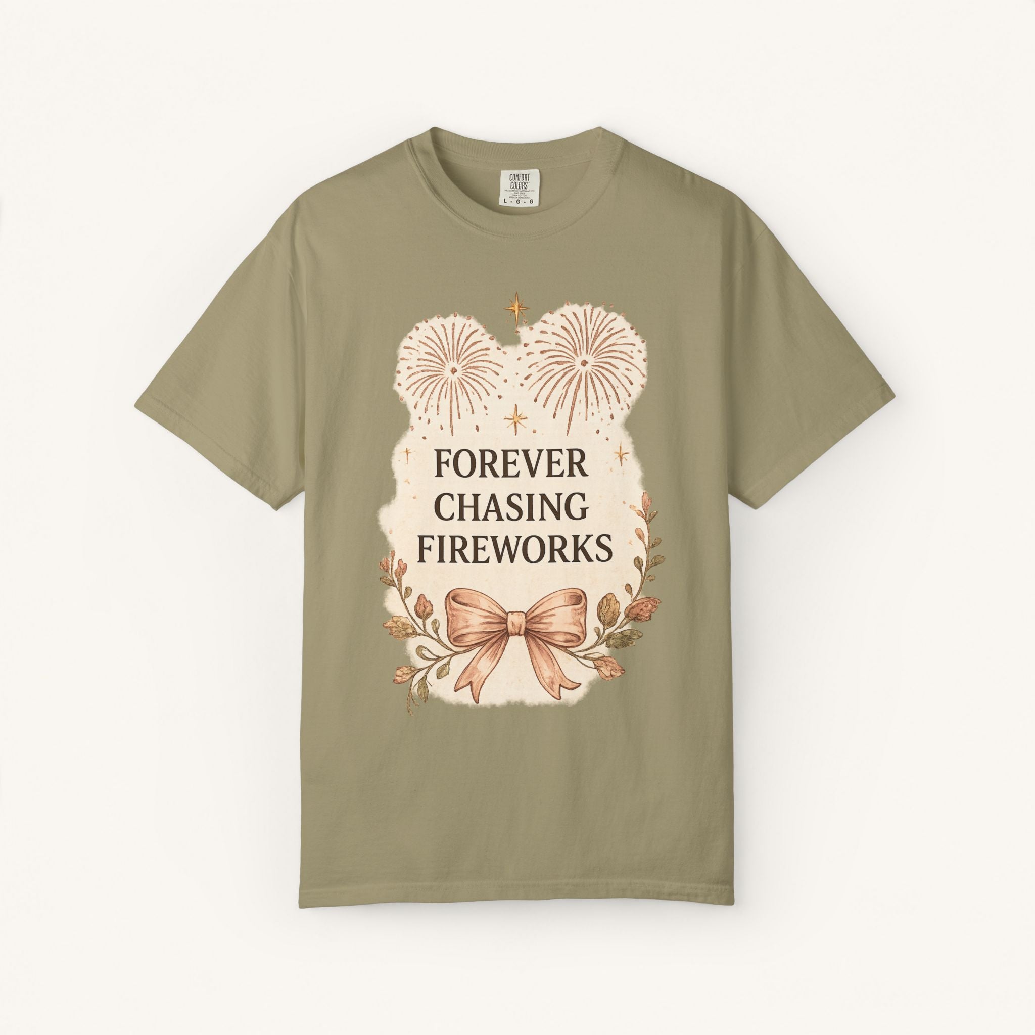 Forever Chasing Fireworks Tee