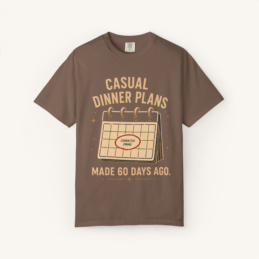 Casual Dinner Plans Tee