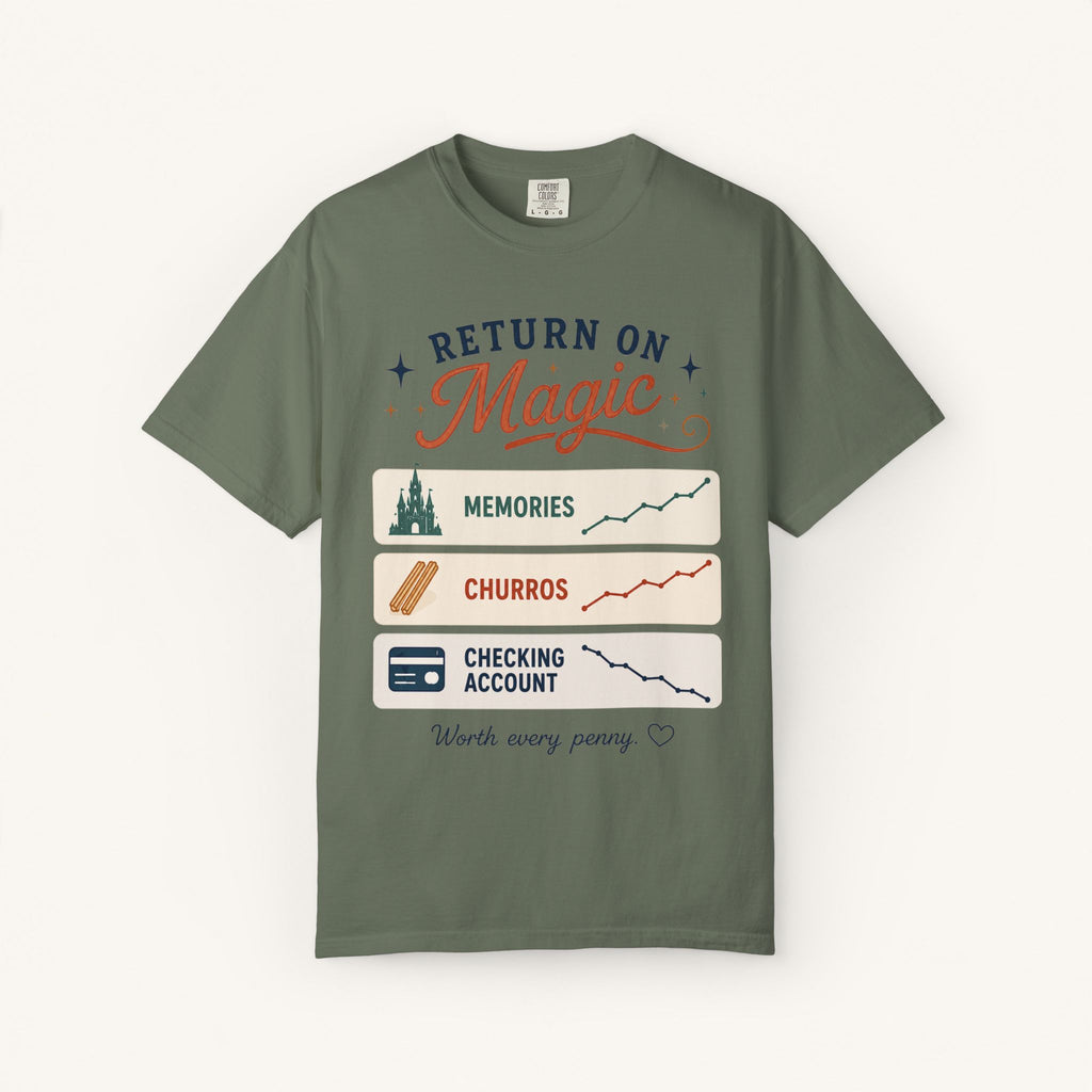 Return on Magic Tee