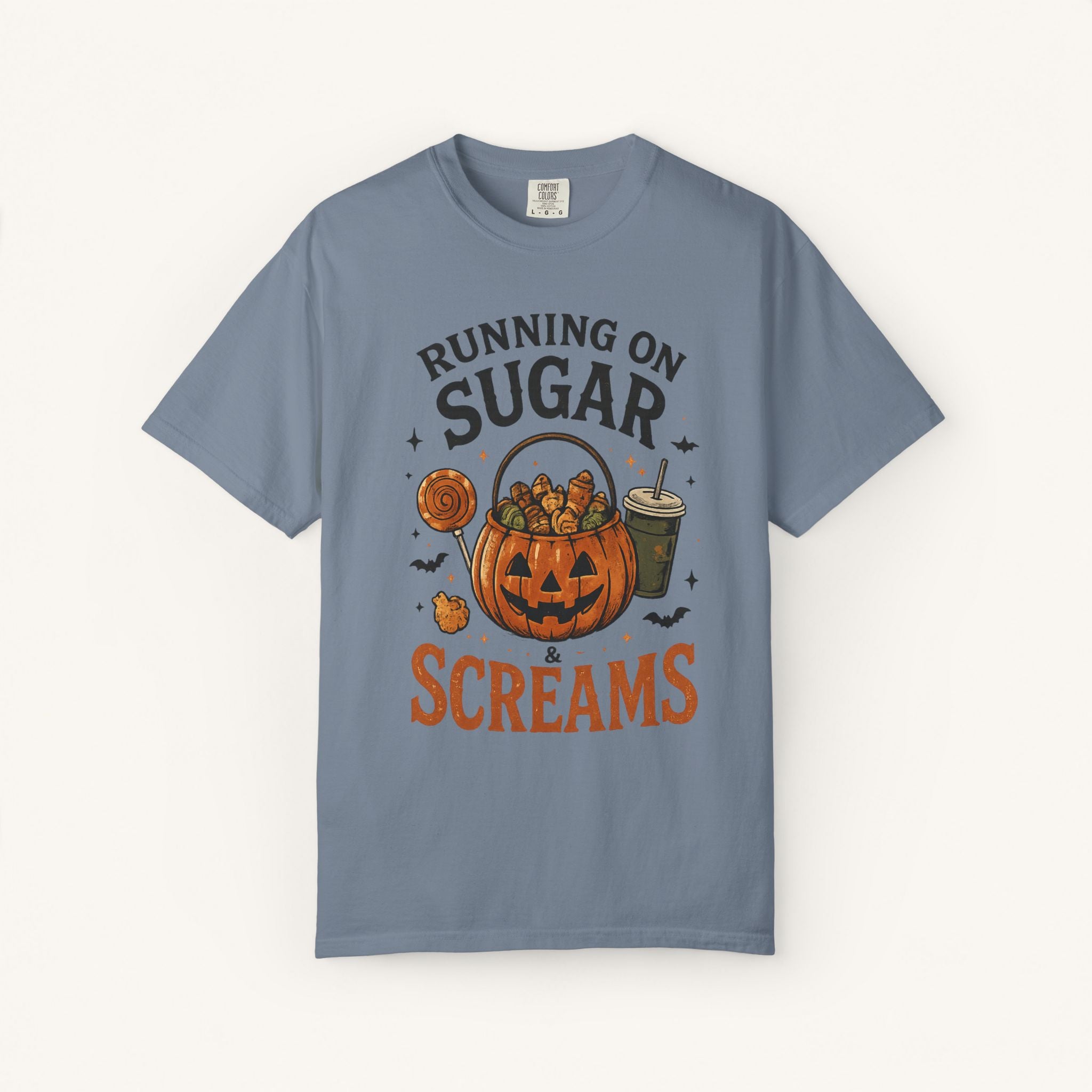 Running on Sugar & Screams Tee