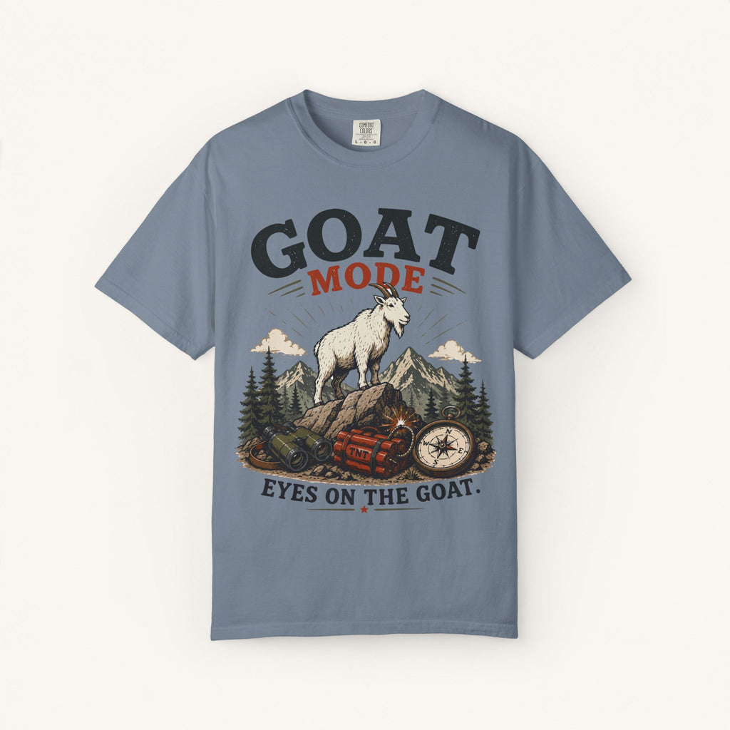 GOAT Mode Tee