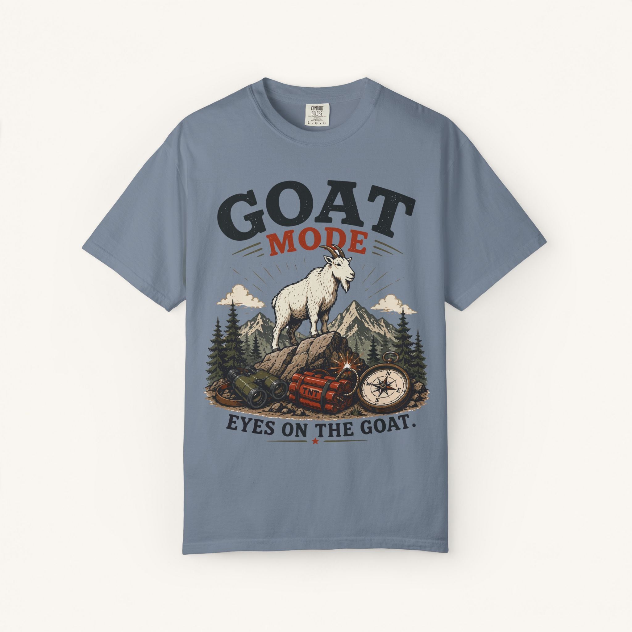 GOAT Mode Tee