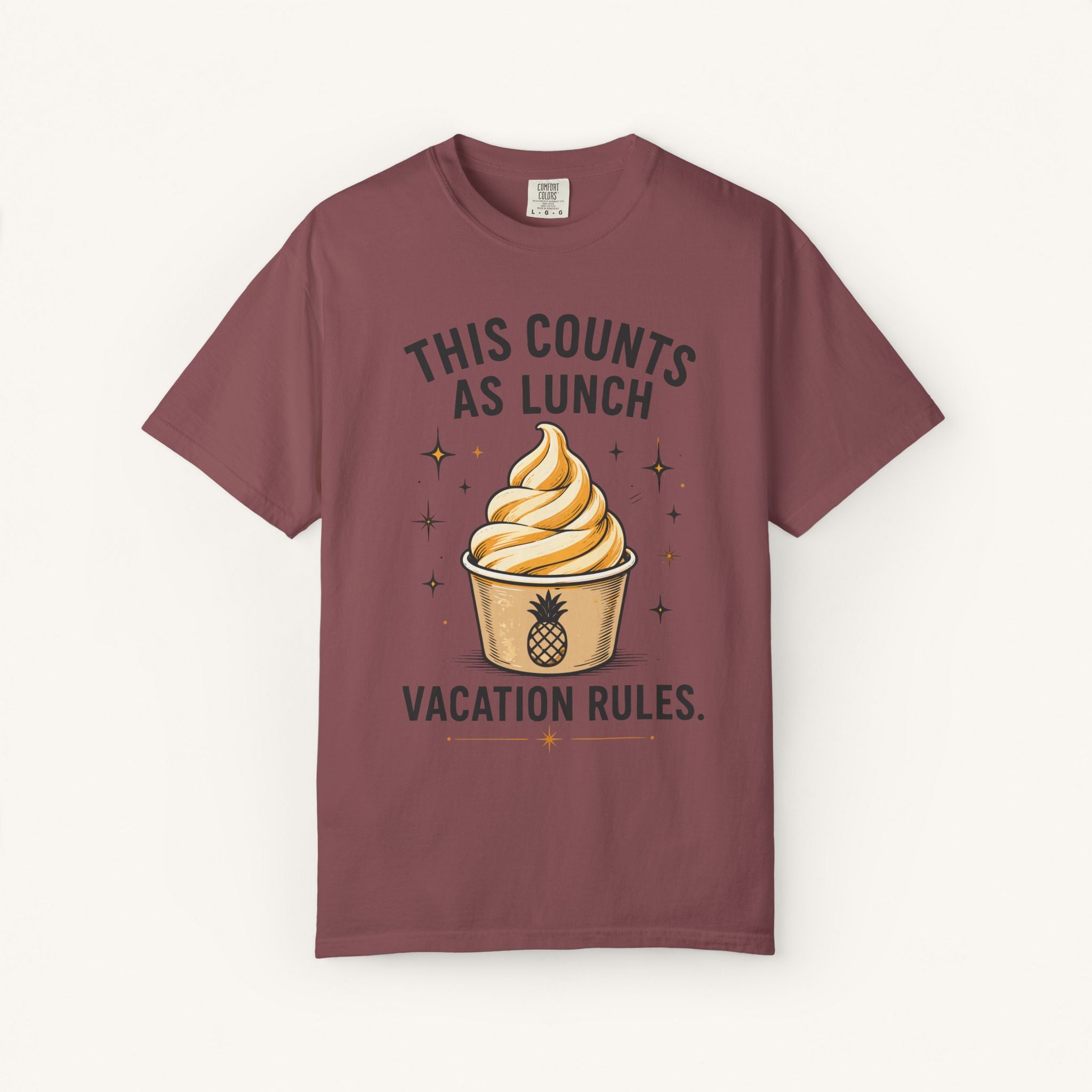 This Counts as Lunch Tee