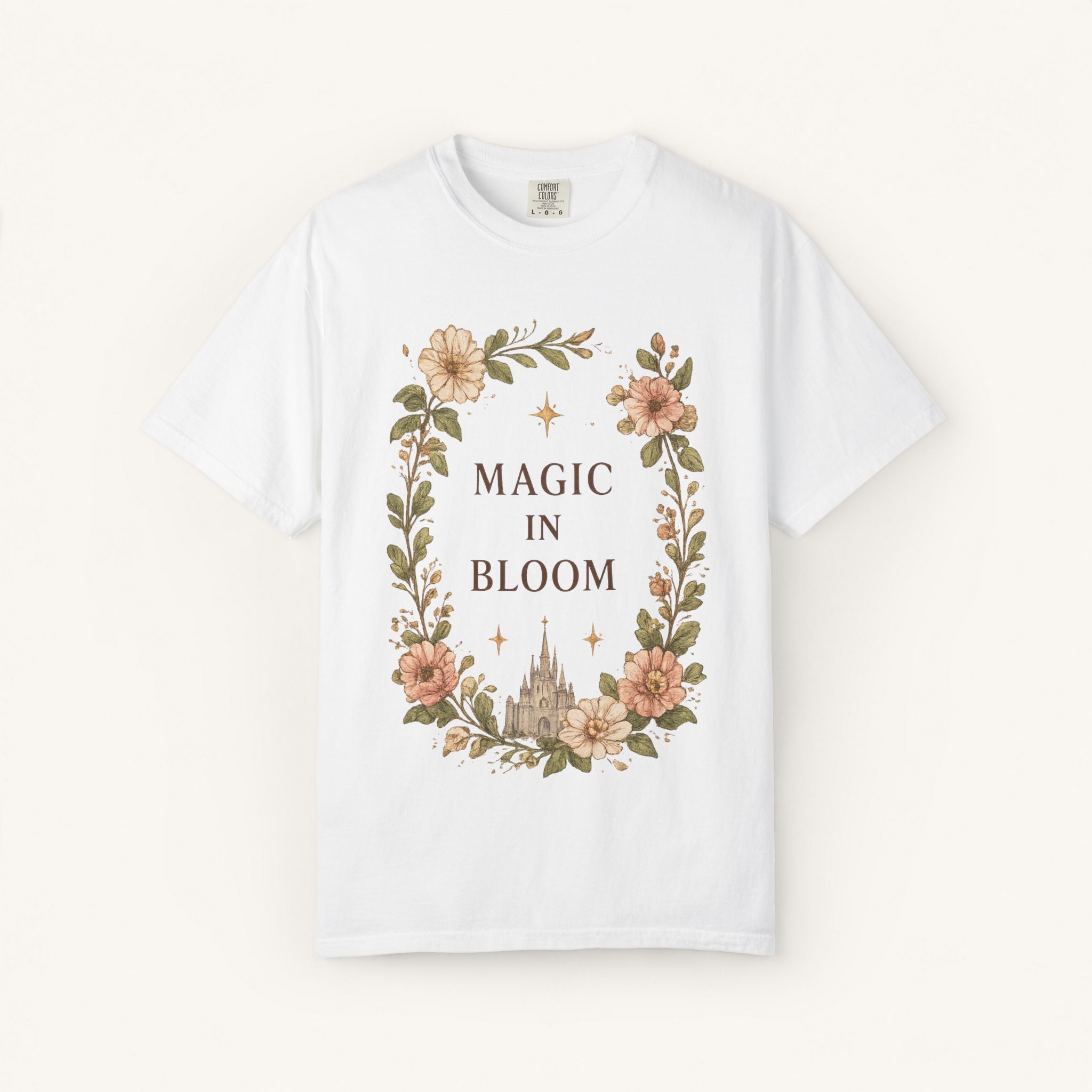 Magic in Bloom Tee