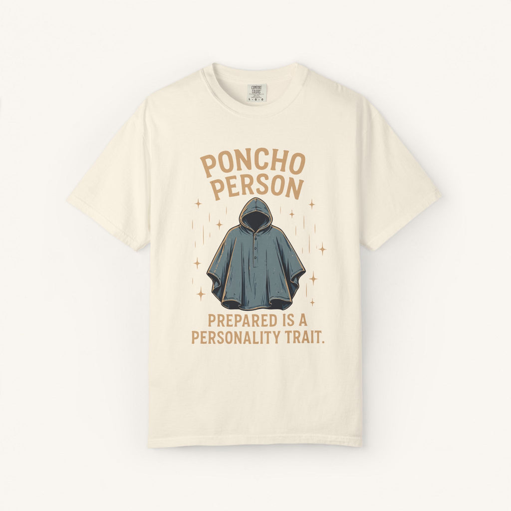Poncho Person Tee