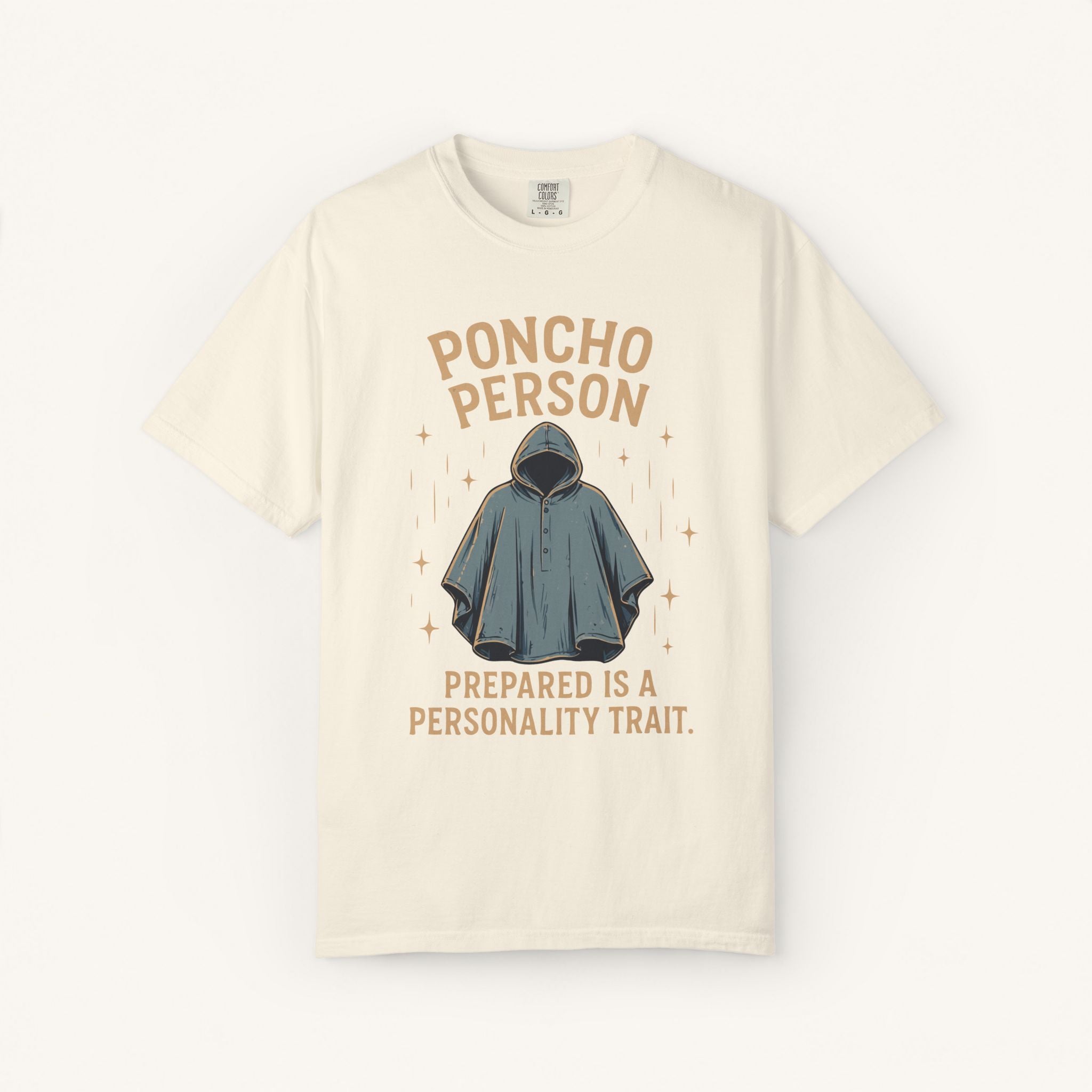 Poncho Person Tee
