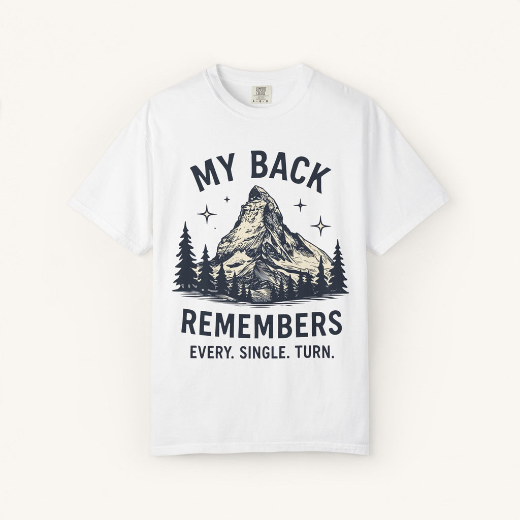 My Back Remembers Tee