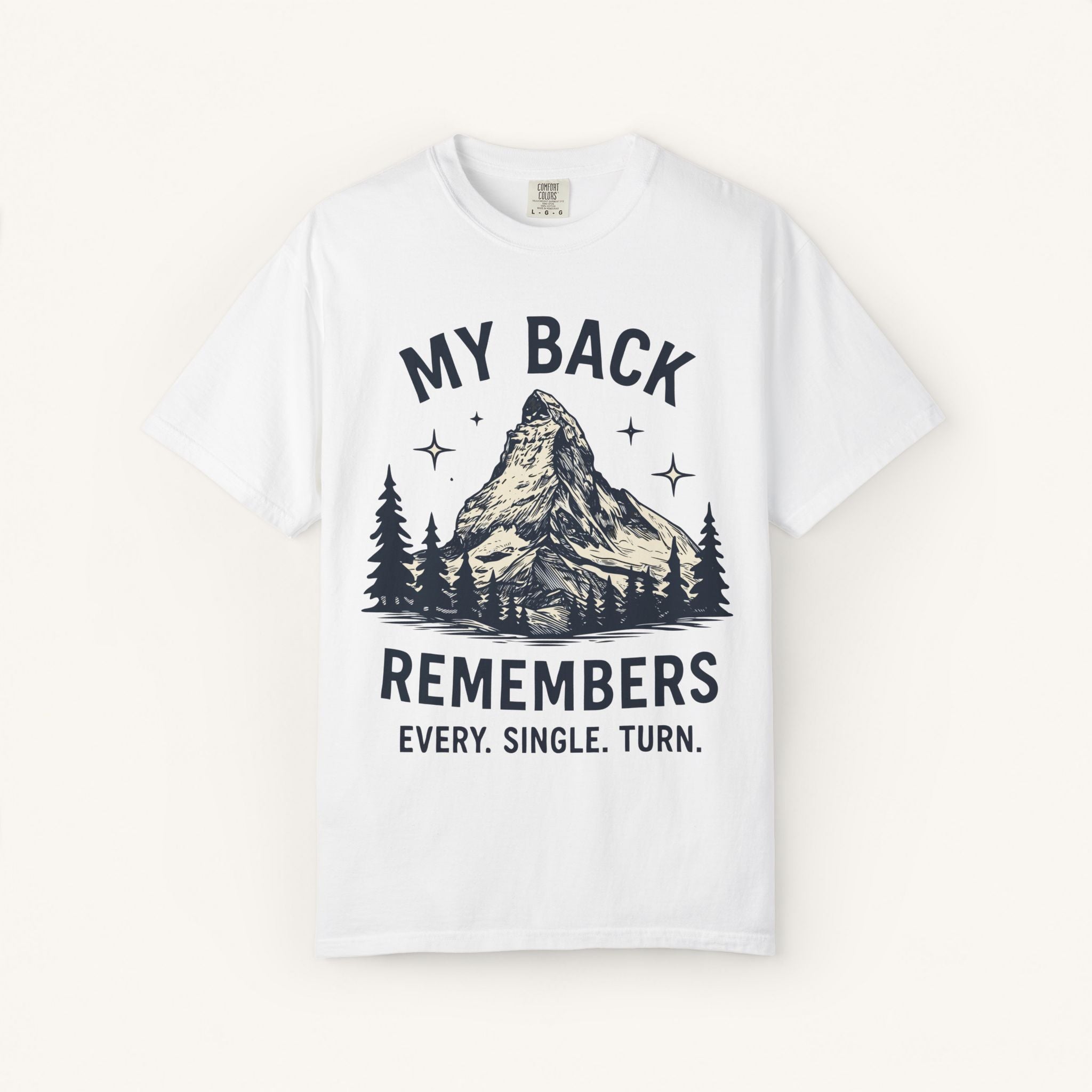 My Back Remembers Tee