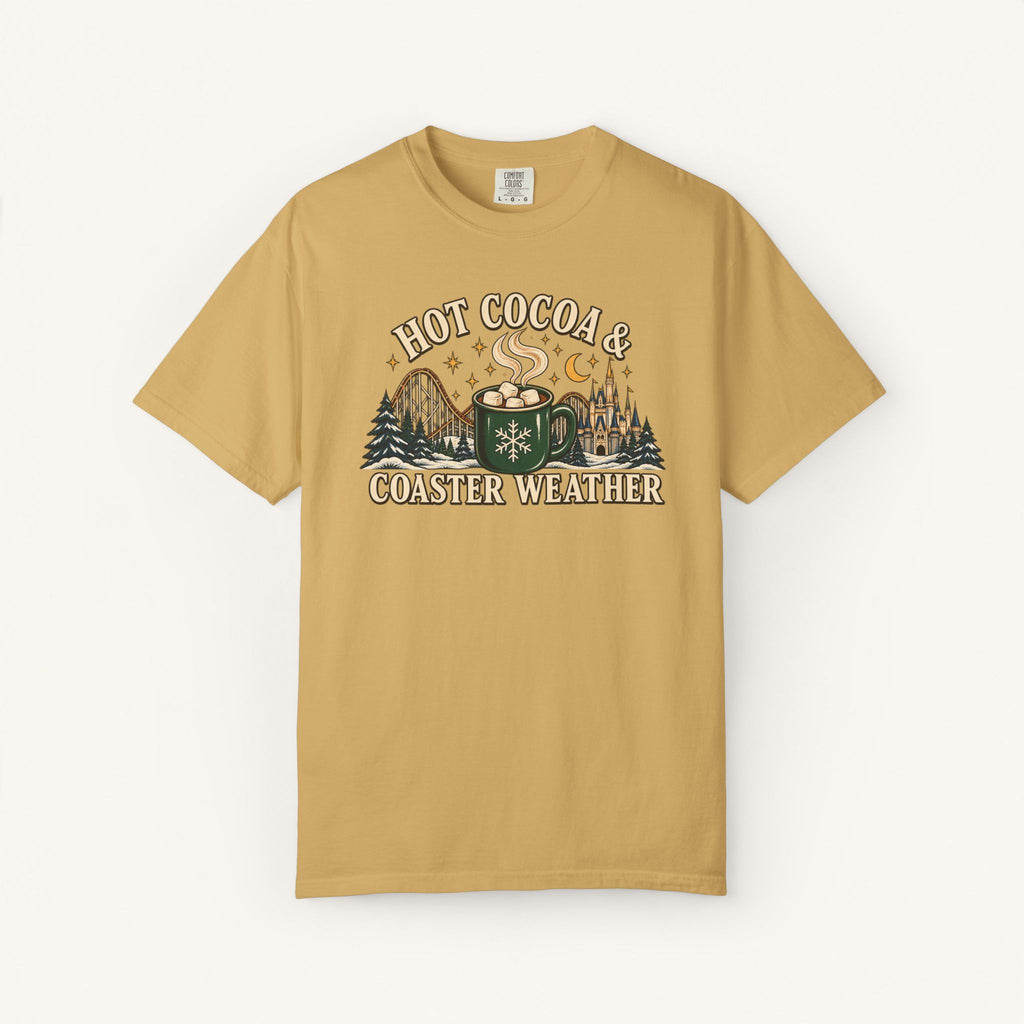 Hot Cocoa & Coaster Weather Tee