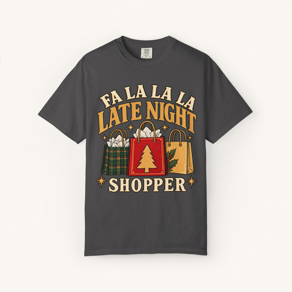 Holiday Late Night Shopper Tee