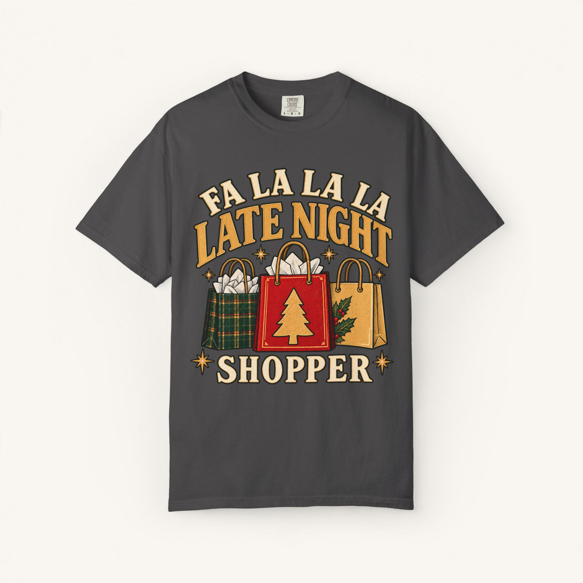Holiday Late Night Shopper Tee