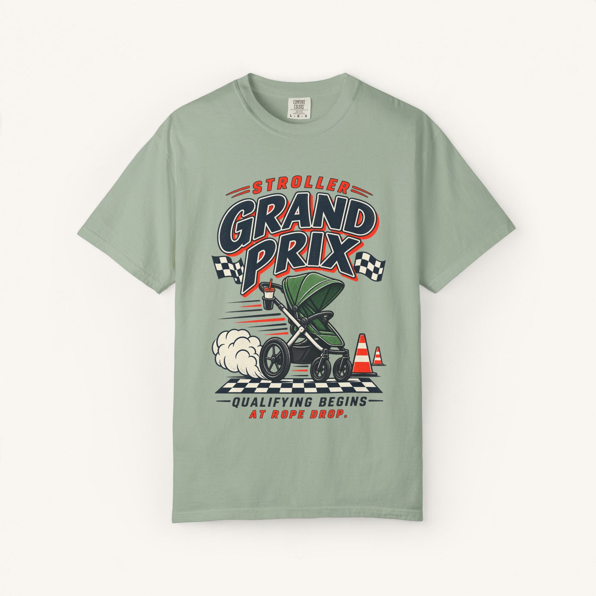 Stroller Grand Prix Tee