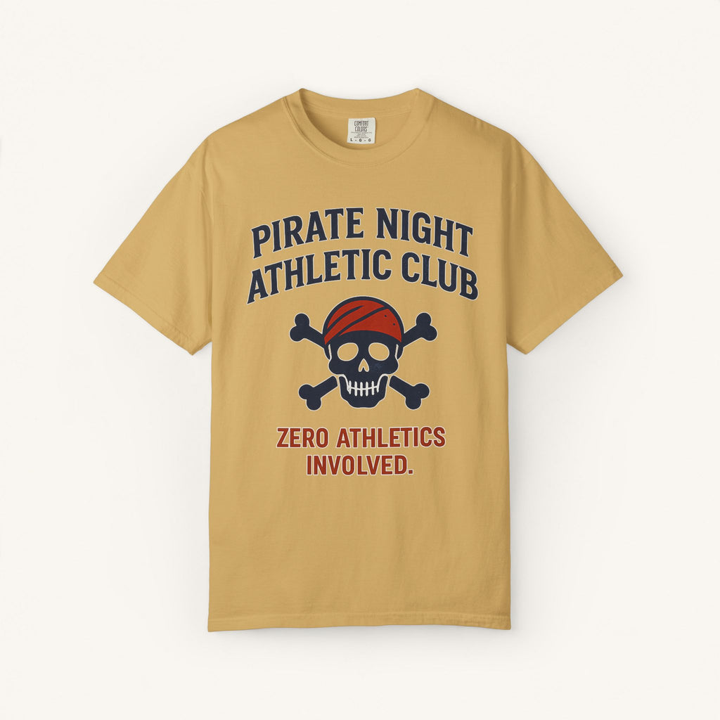 Pirate Night Athletic Club Tee