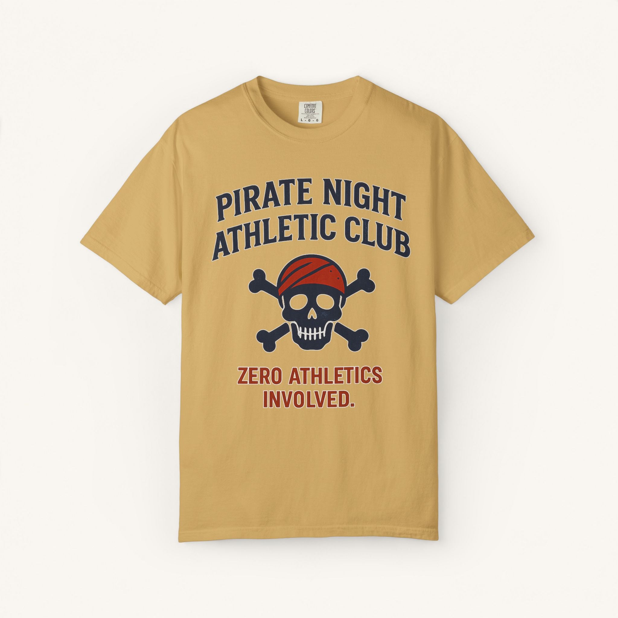 Pirate Night Athletic Club Tee