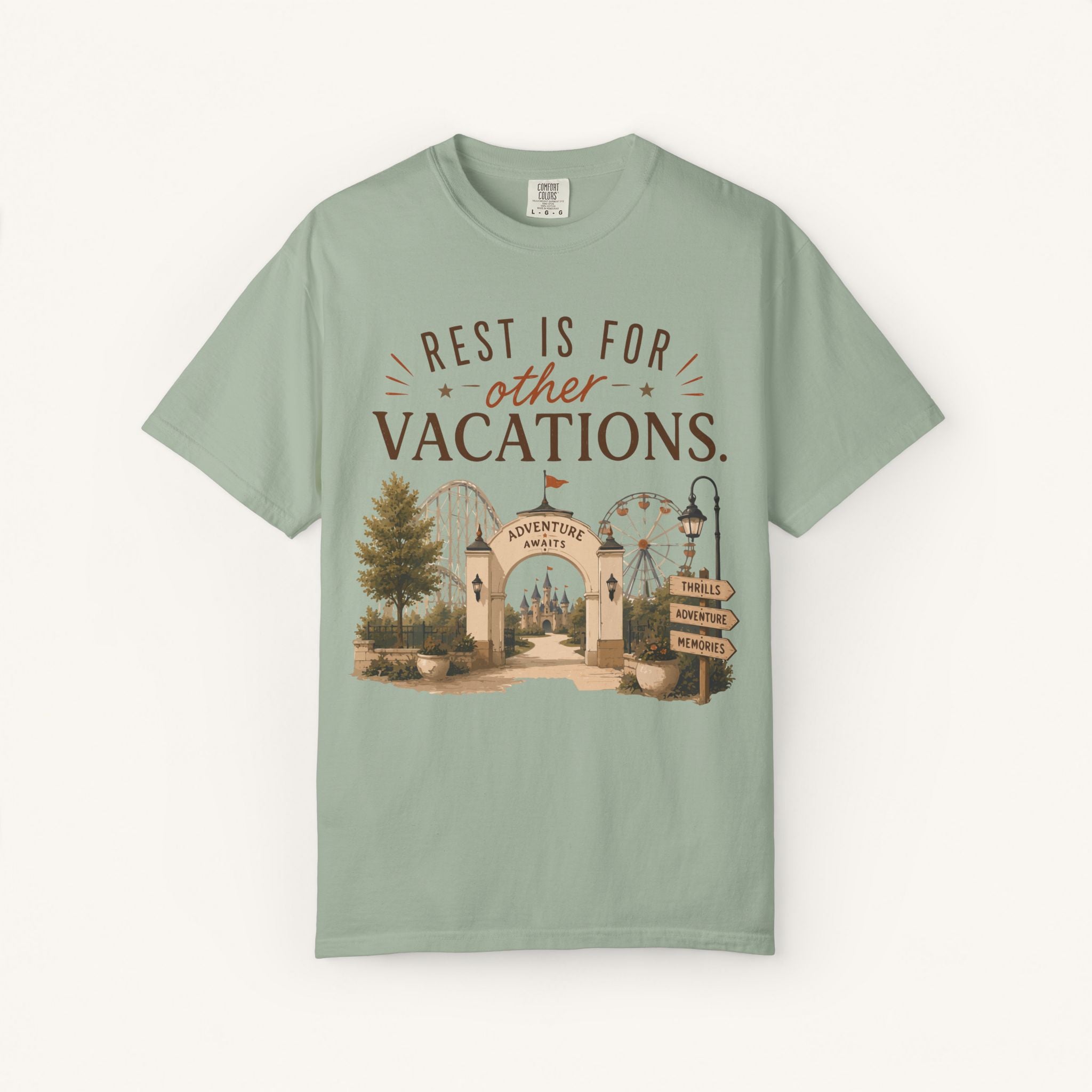 Rest Is for Other Vacations Tee