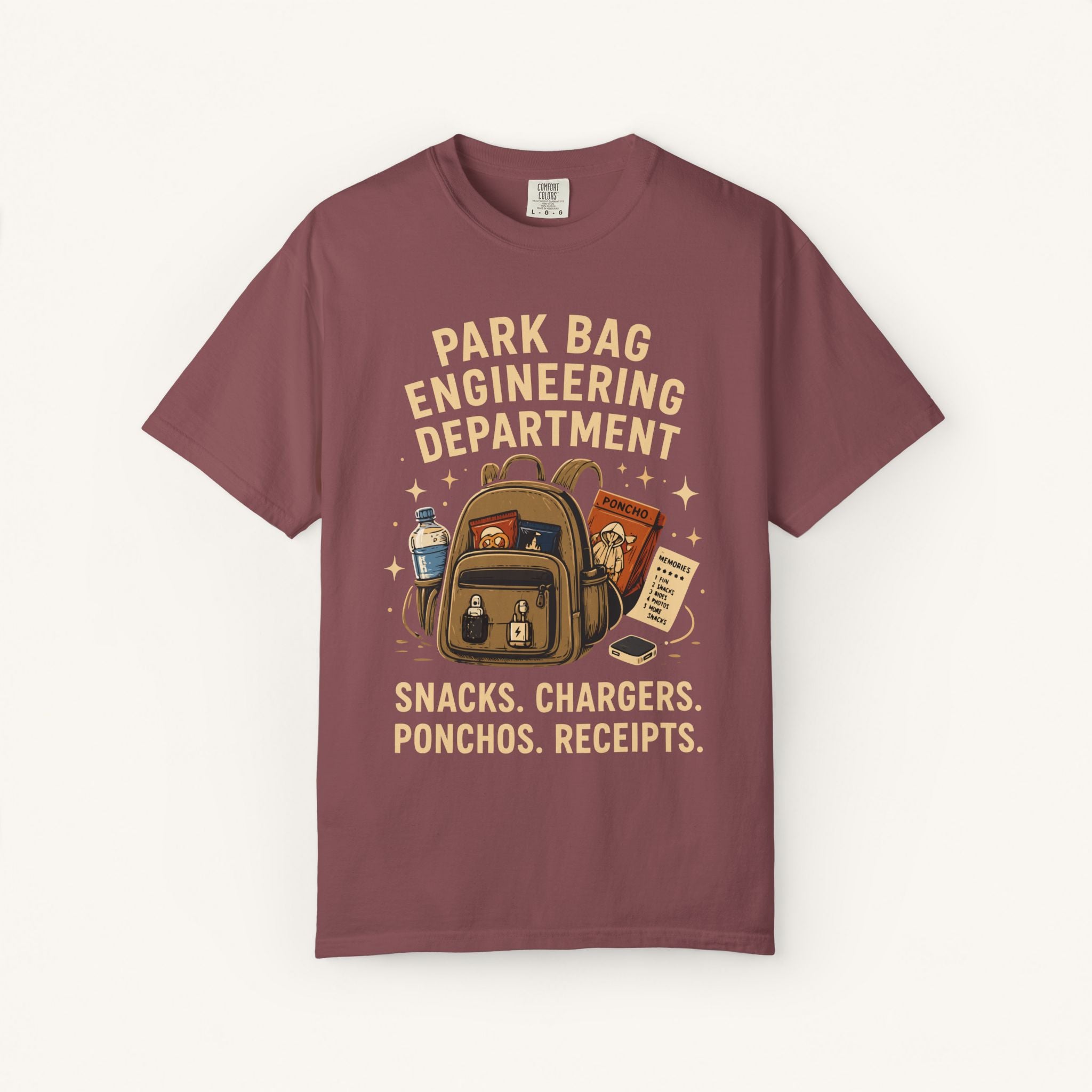 Park Bag Engineering Department Tee