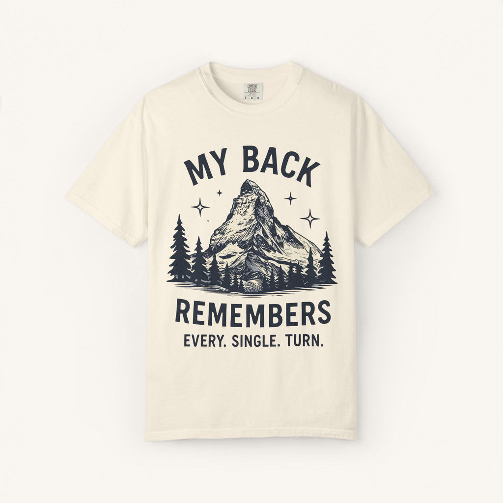 My Back Remembers Tee