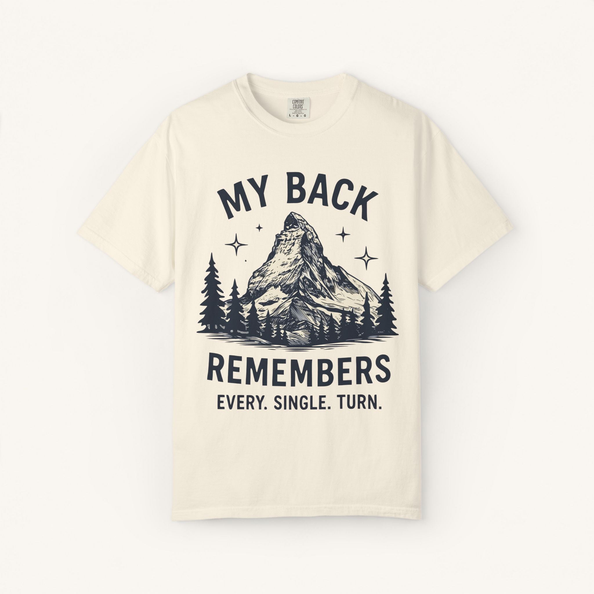 My Back Remembers Tee