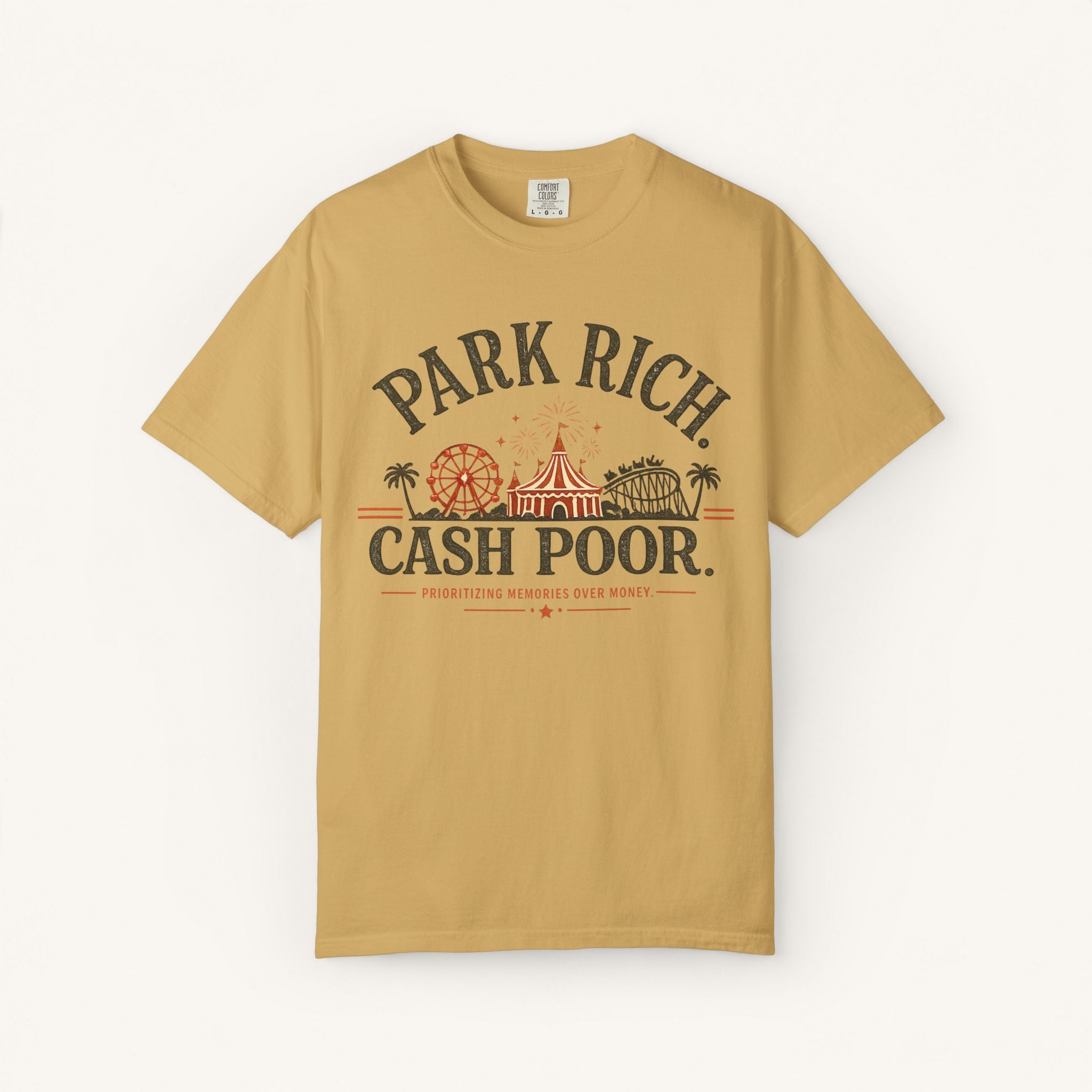 Park Rich - Cash Poor Tee