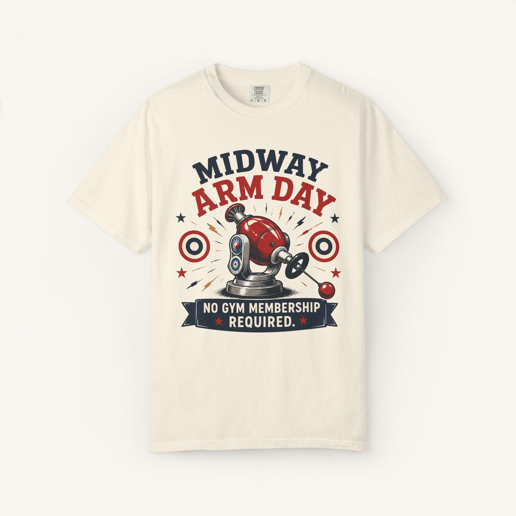 Midway Arm Day Tee