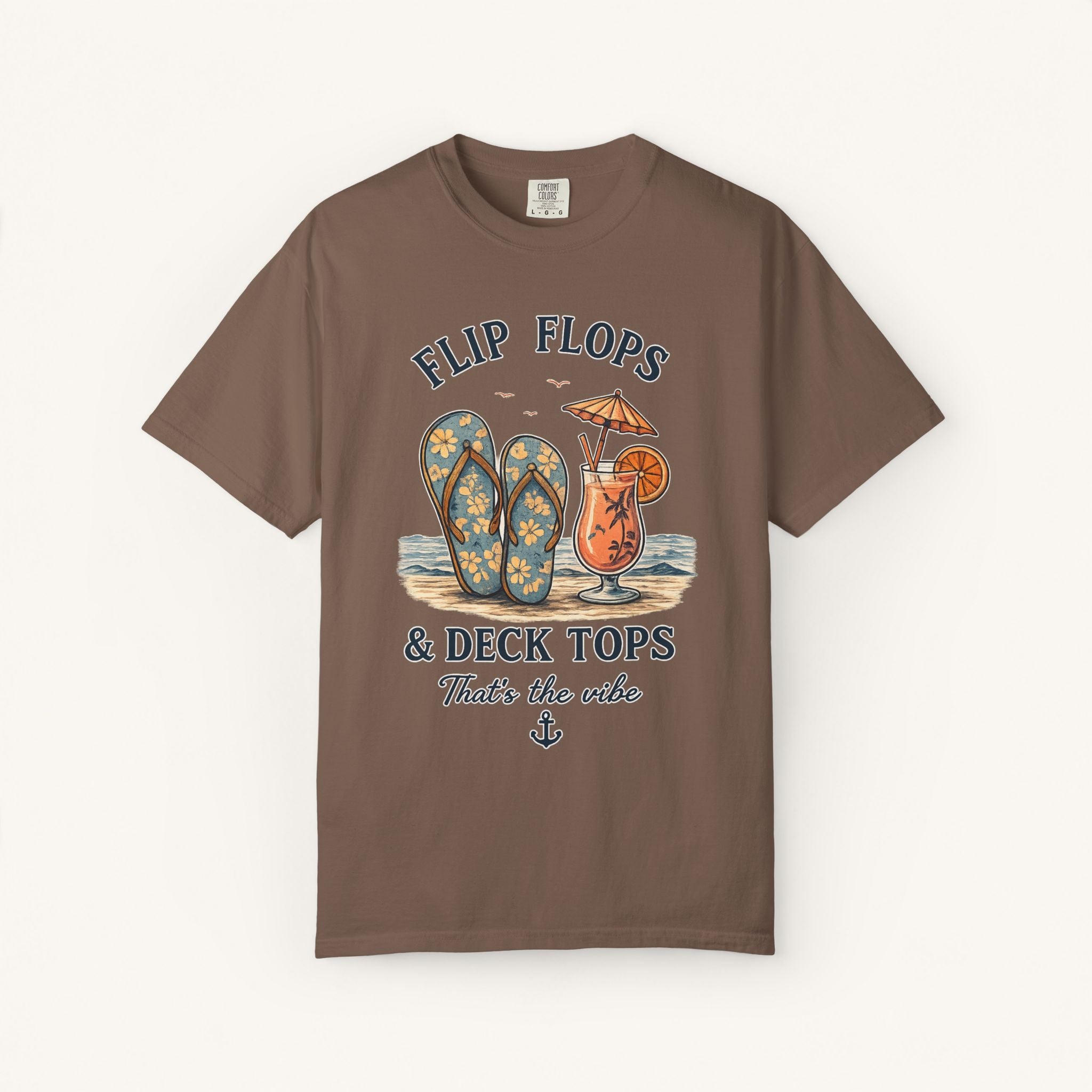 Flip Flops & Deck Tops Tee