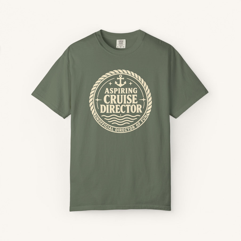 Aspiring Cruise Director Tee