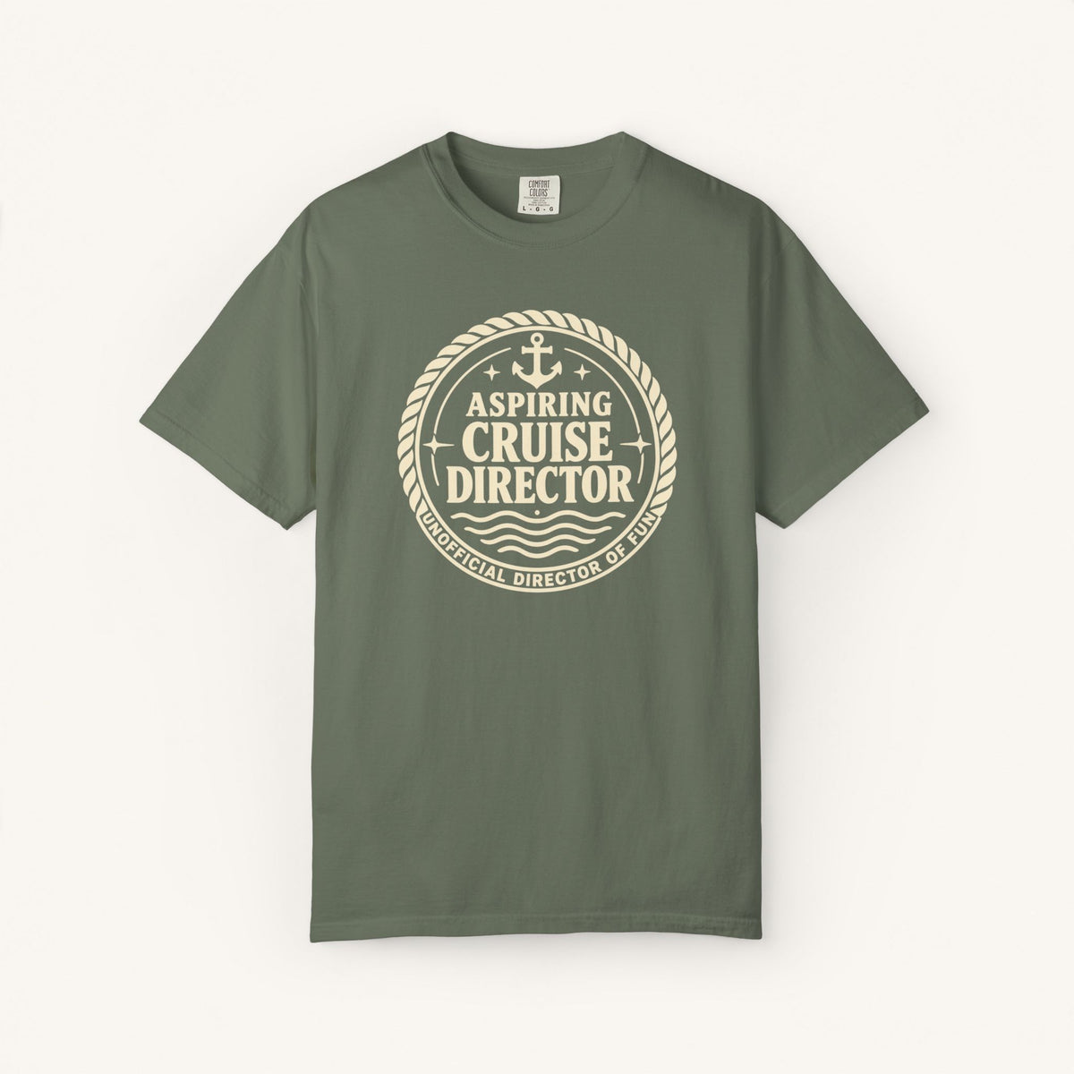 Aspiring Cruise Director Tee