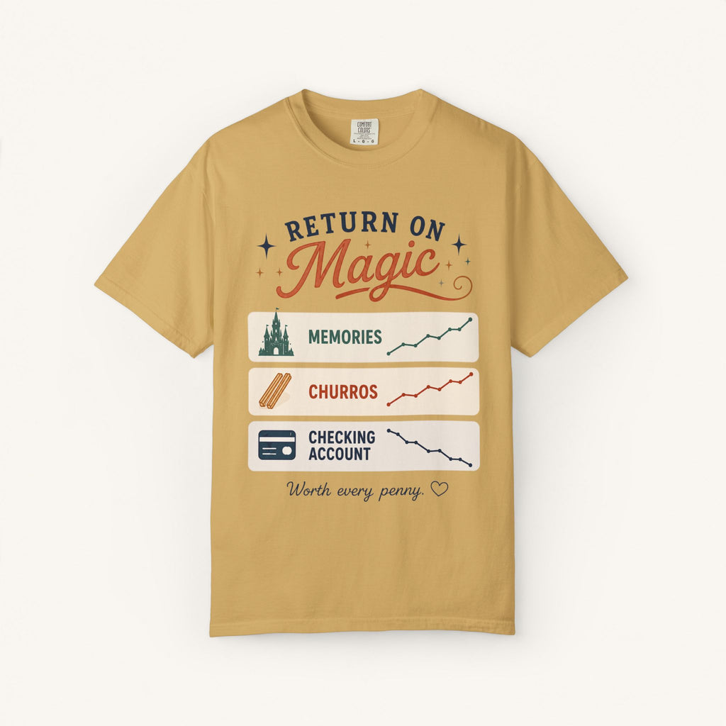 Return on Magic Tee