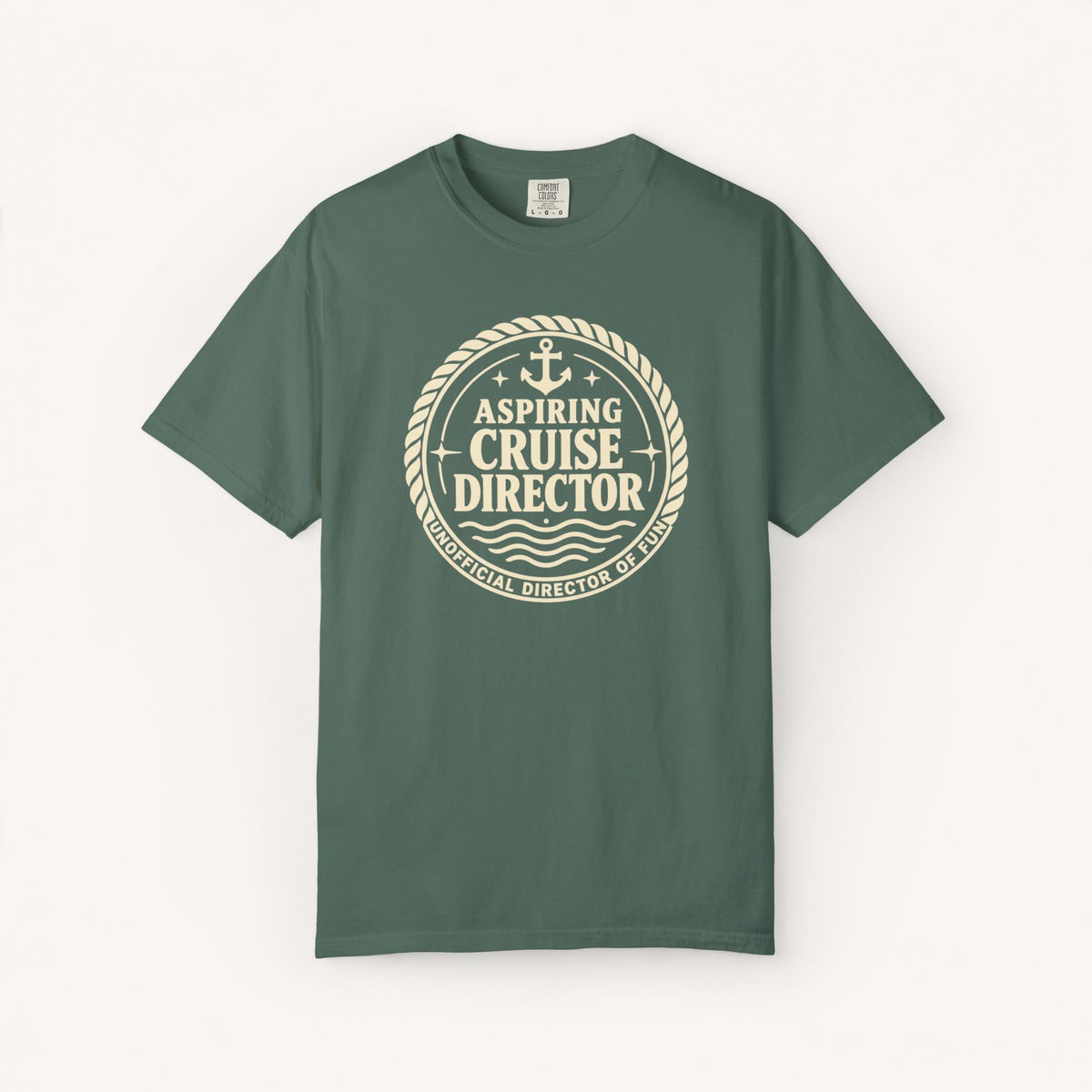 Aspiring Cruise Director Tee