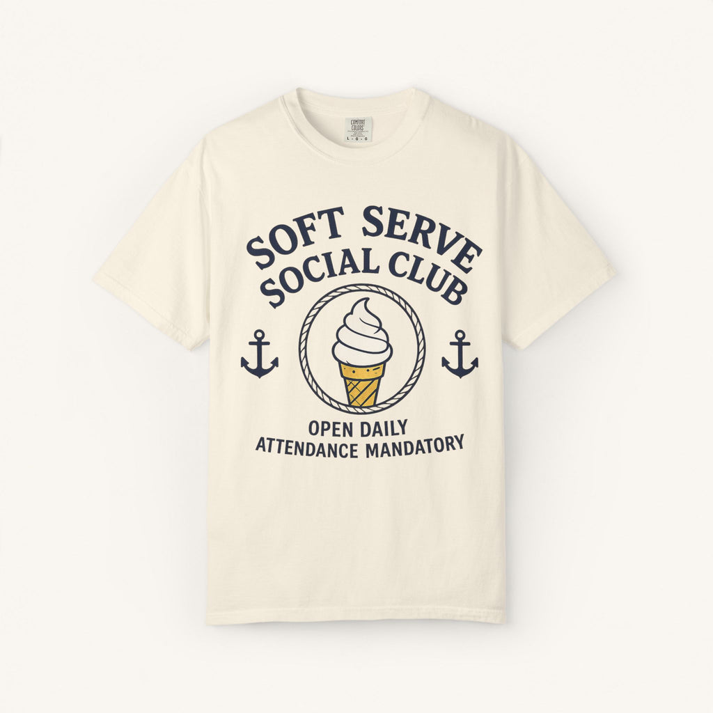 Soft Serve Social Club Tee
