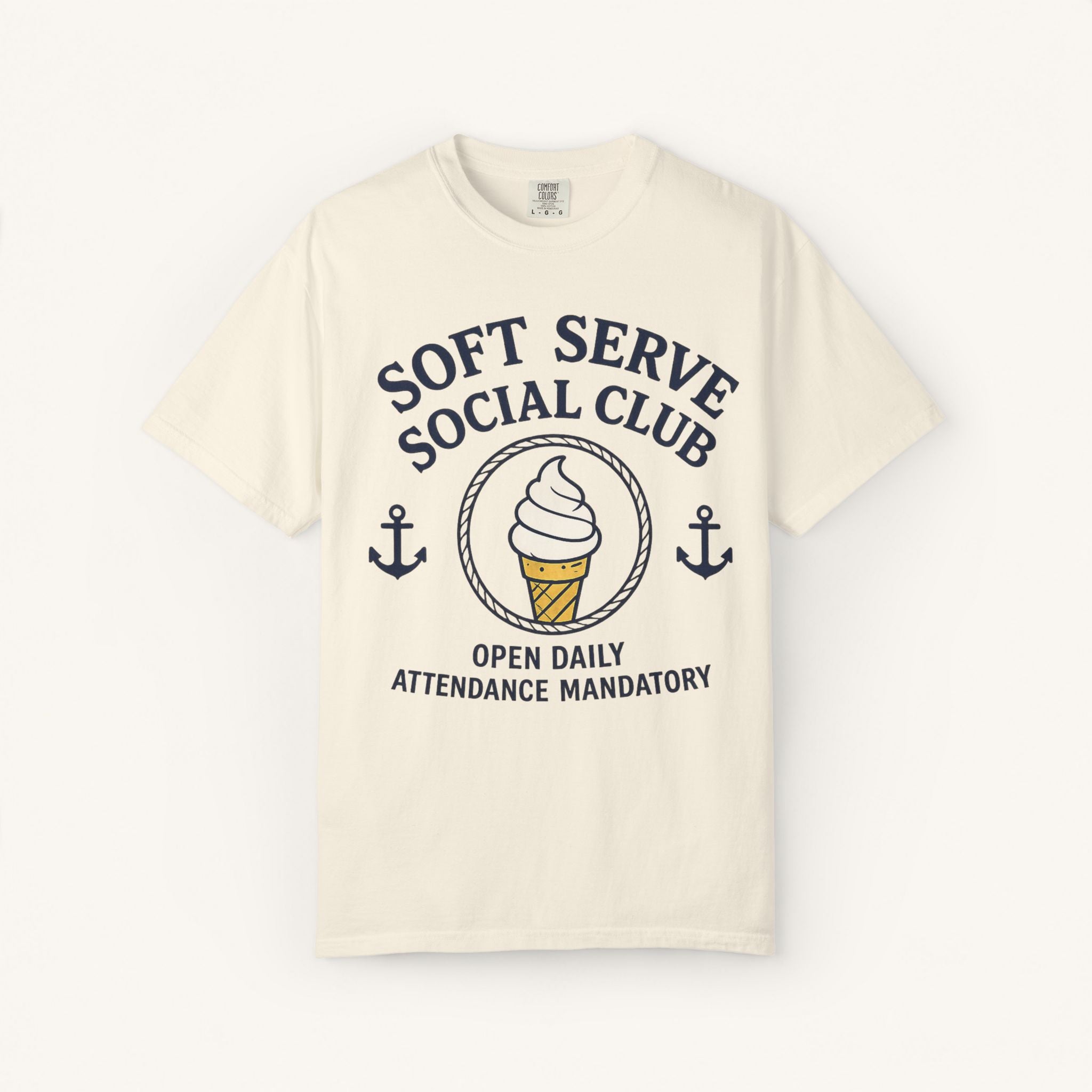 Soft Serve Social Club Tee