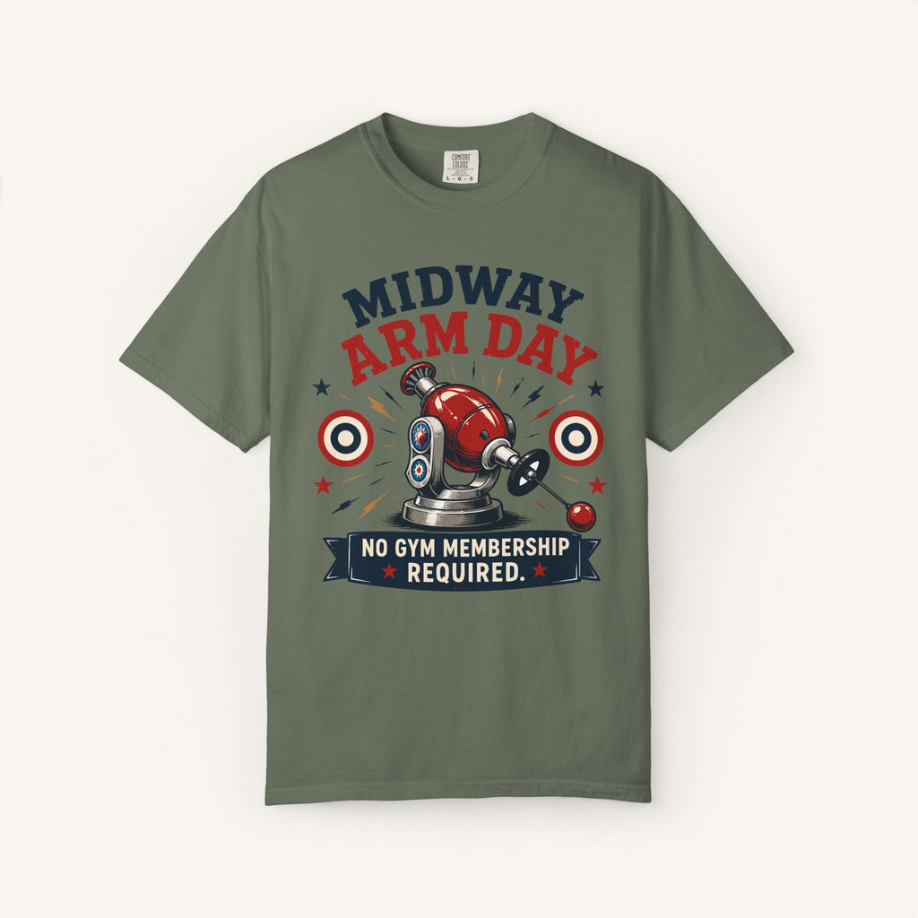Midway Arm Day Tee