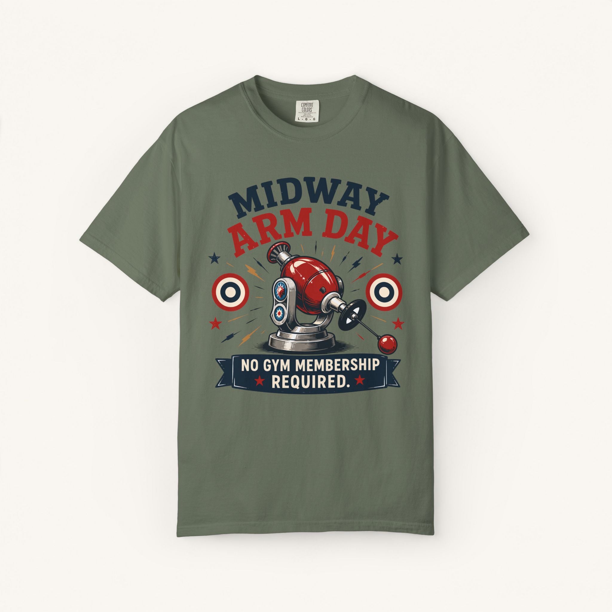 Midway Arm Day Tee