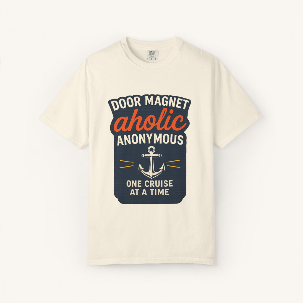 Door Magnet-aholic Anonymous Tee