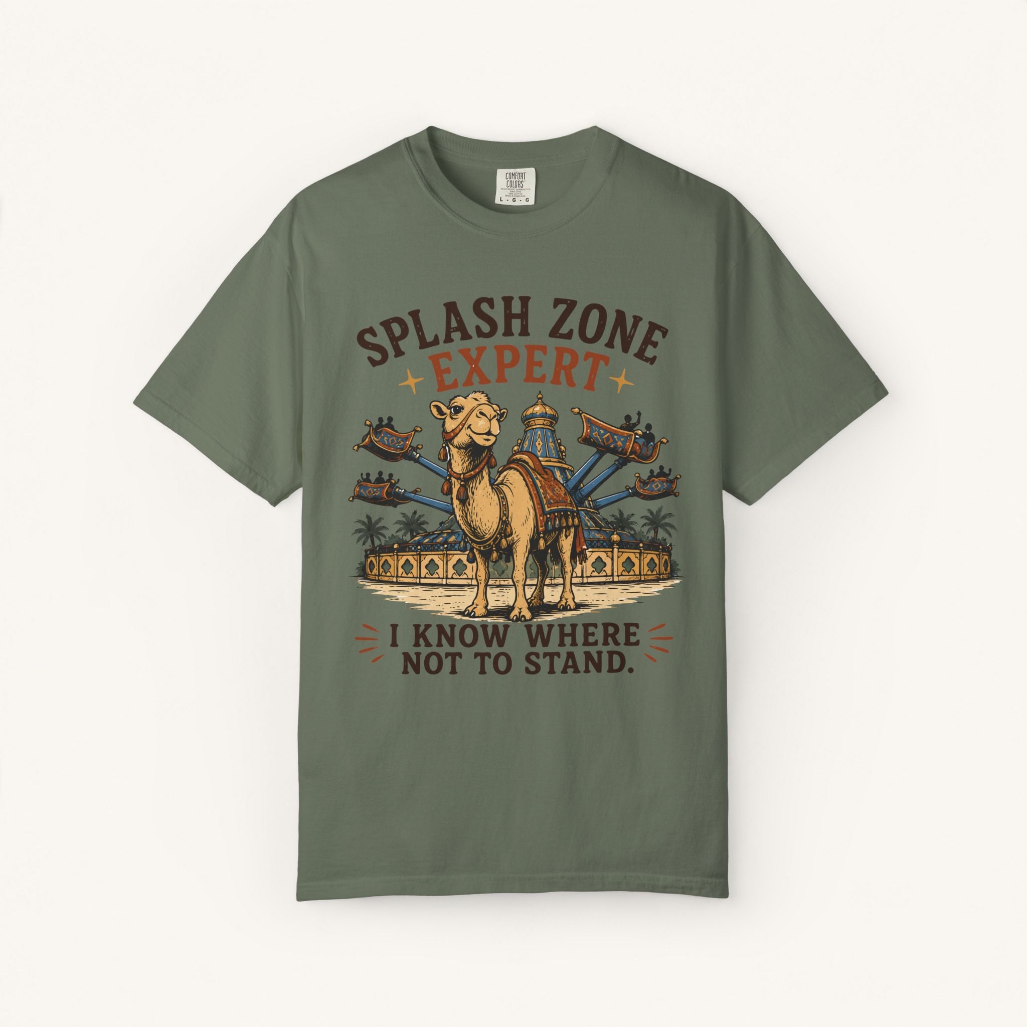 Splash Zone Expert Tee
