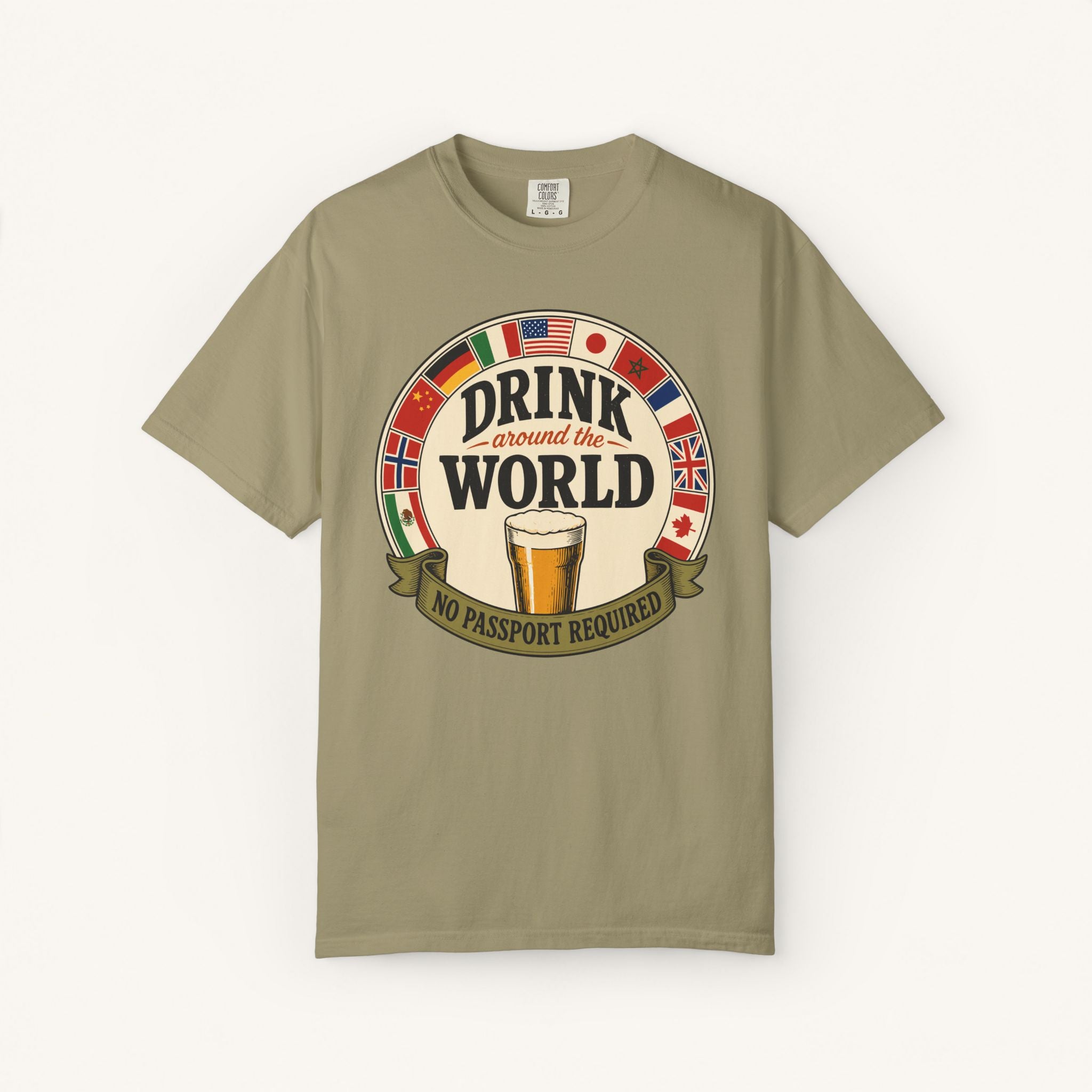 Drink Around the World Tee