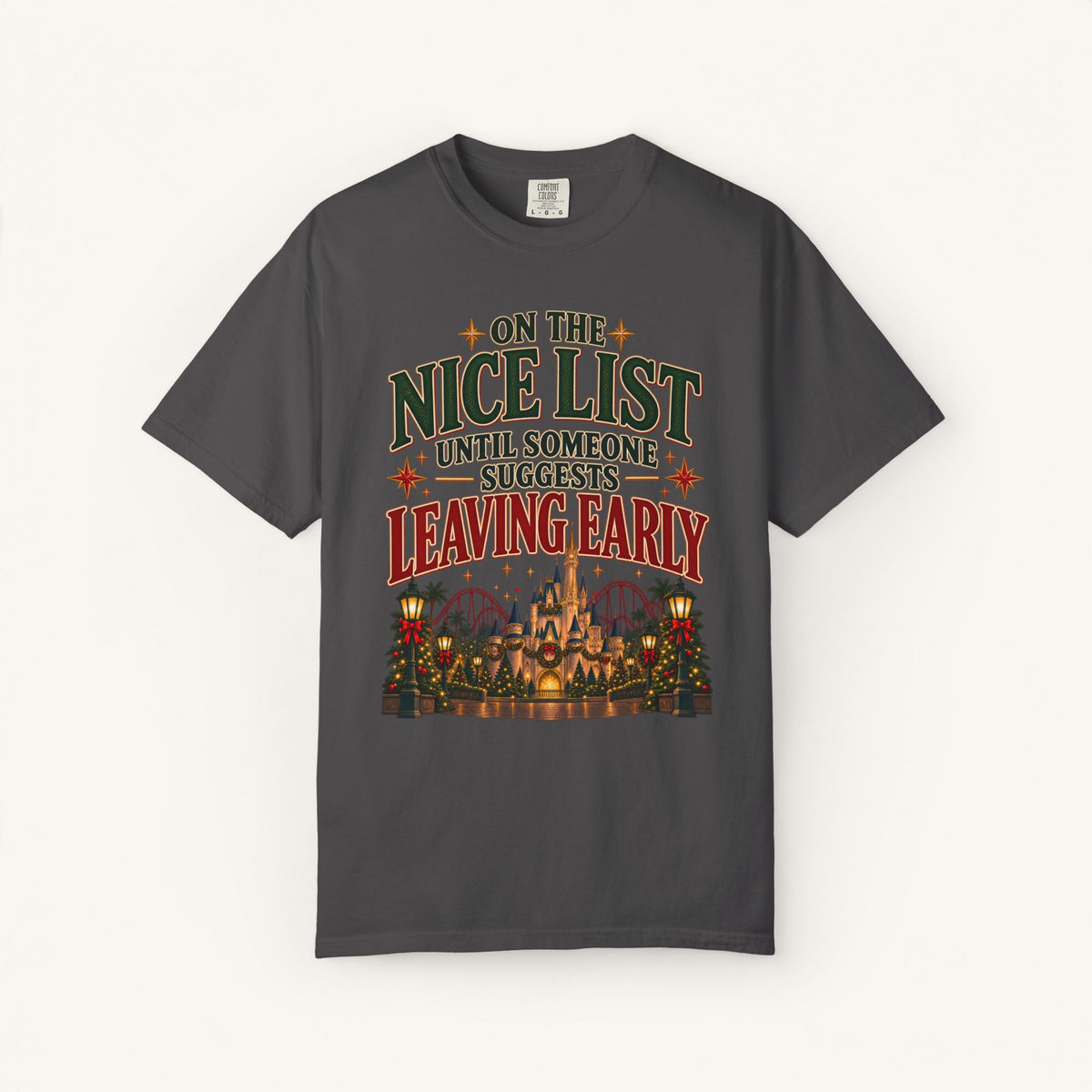 Nice List Tee