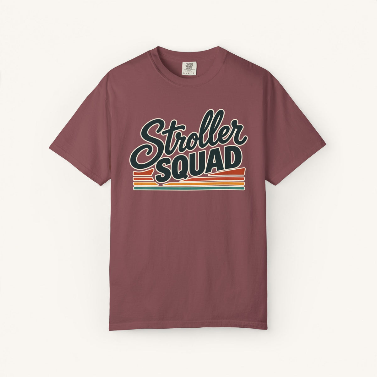 Stroller Squad Tee