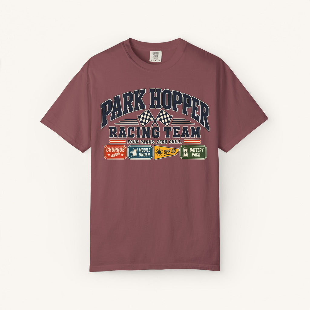 Park Hopper Racing Team Tee