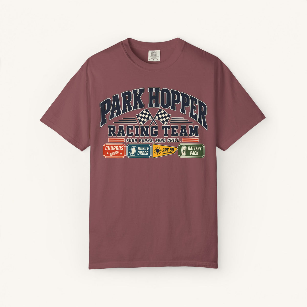 Park Hopper Racing Team Tee