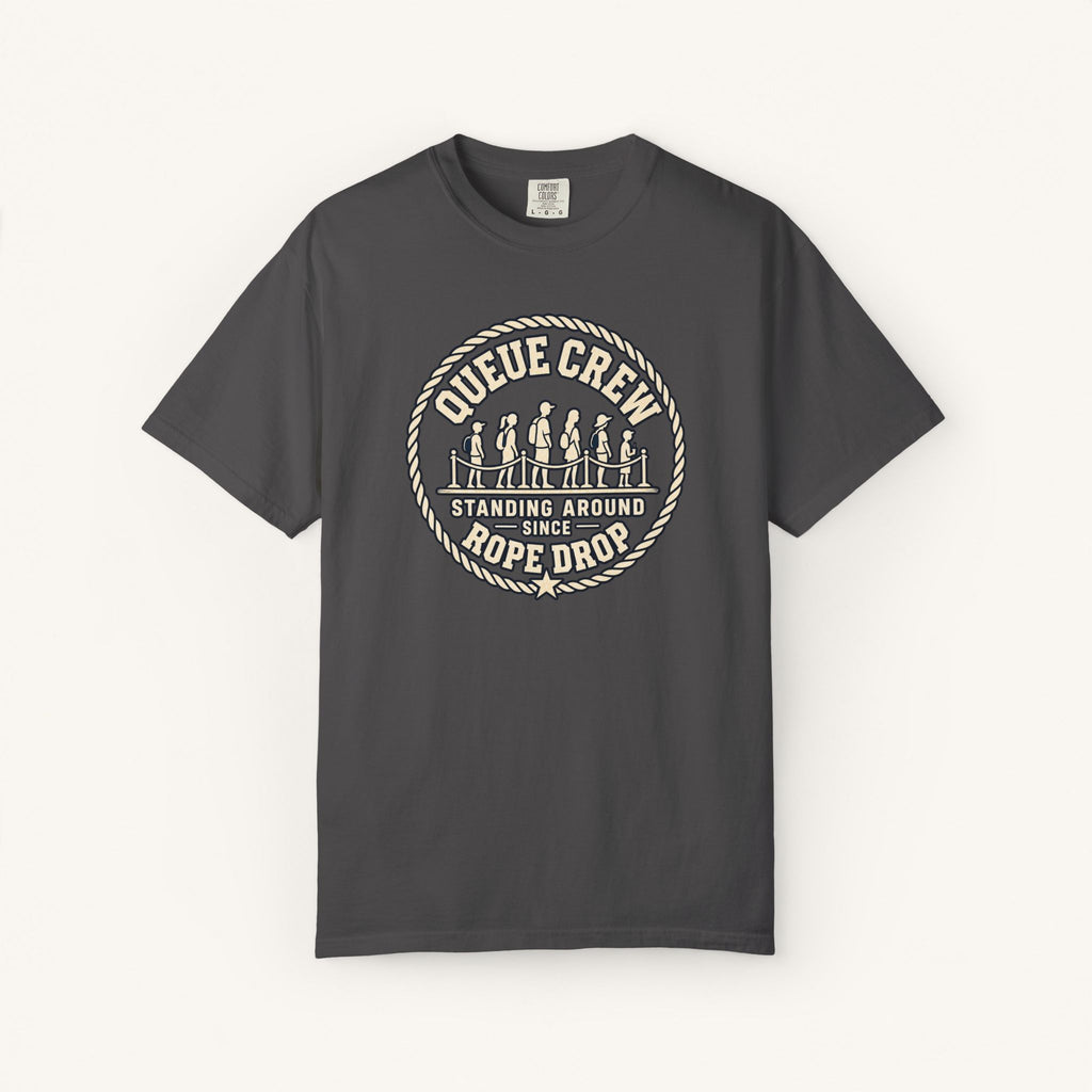Queue Crew Tee