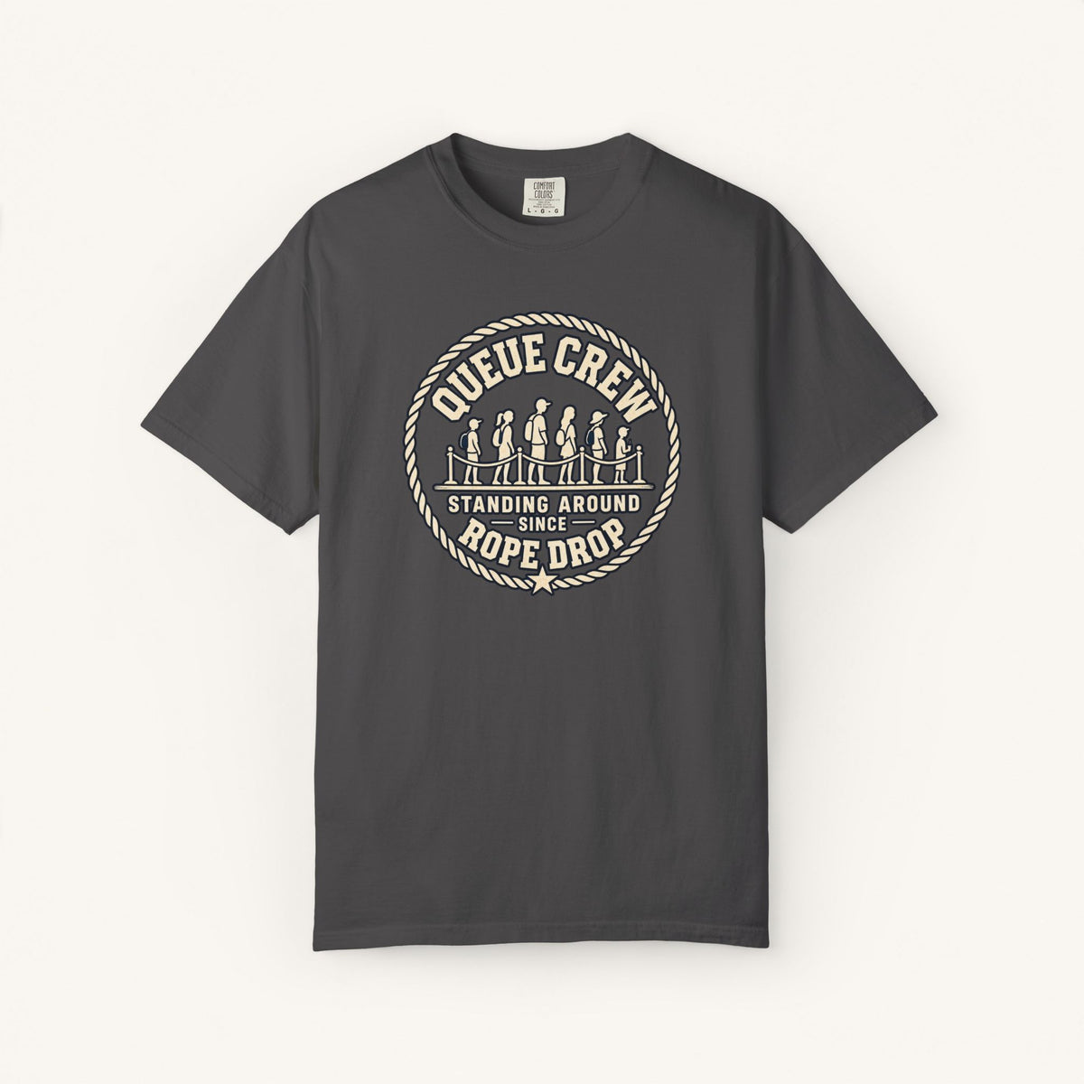 Queue Crew Tee