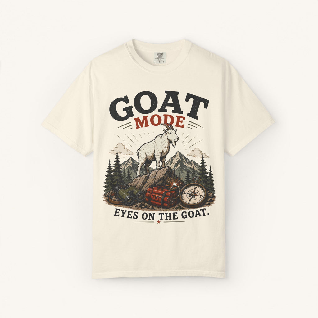 GOAT Mode Tee