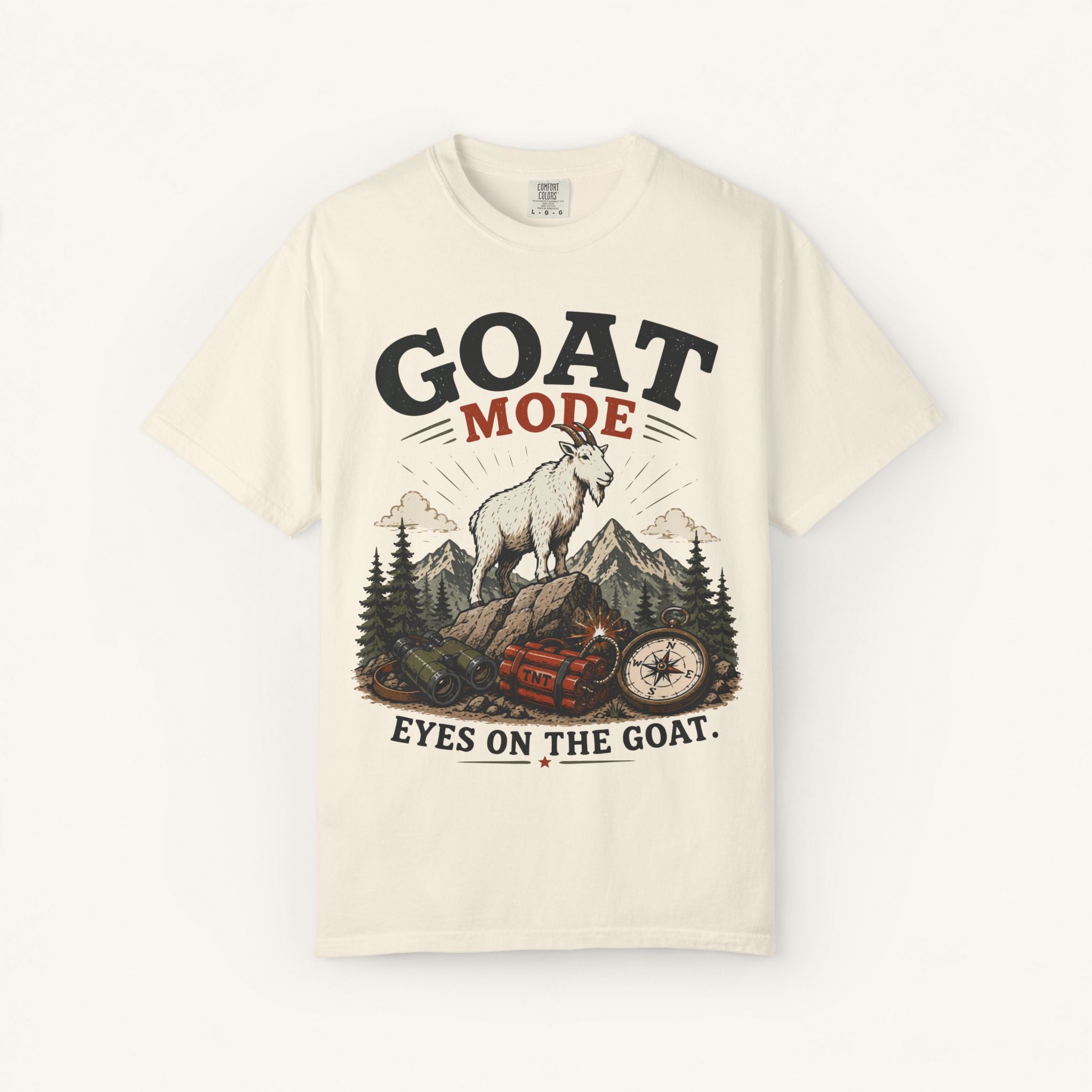 GOAT Mode Tee