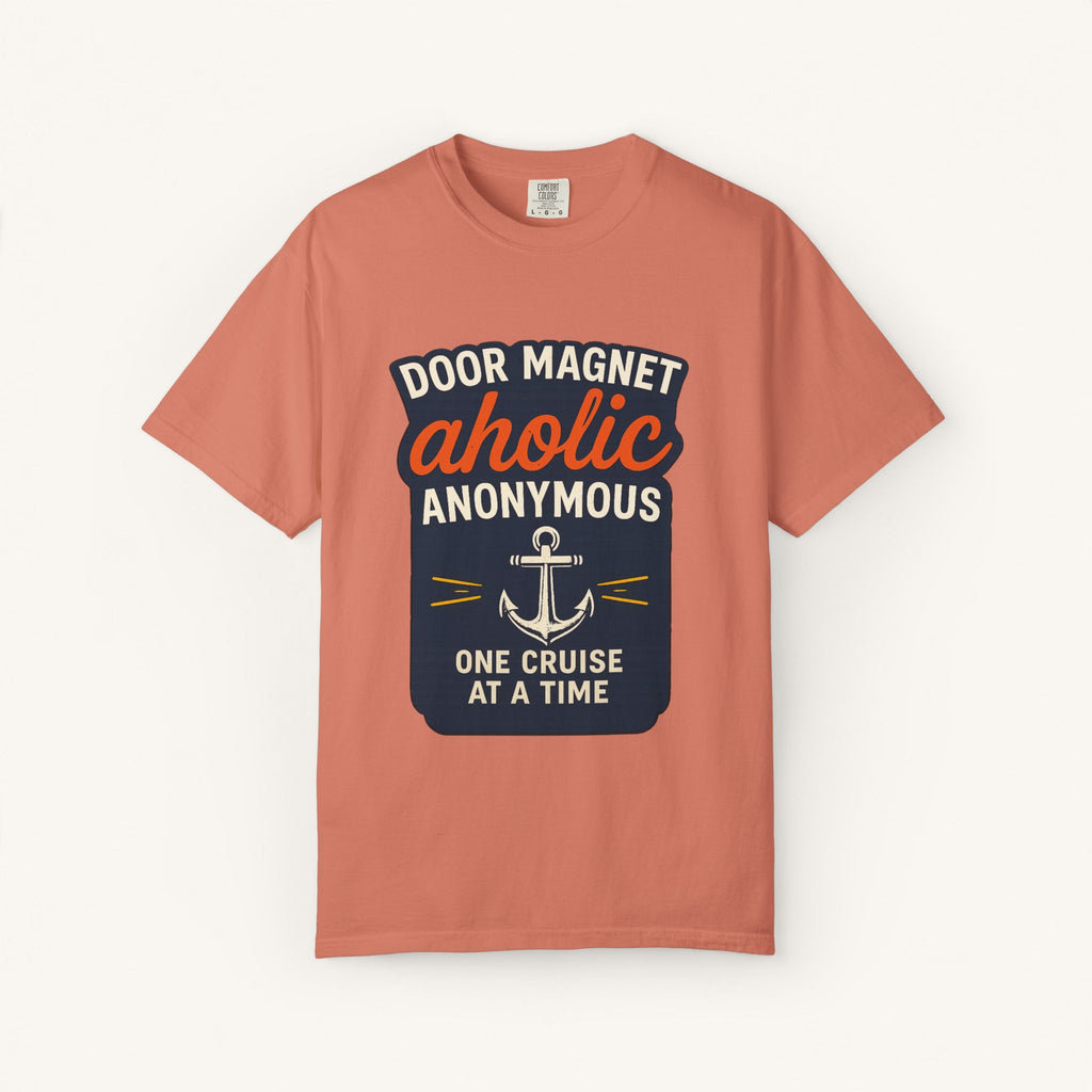 Door Magnet-aholic Anonymous Tee