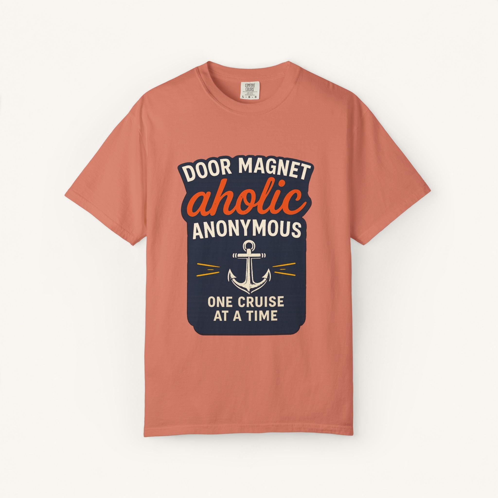 Door Magnet-aholic Anonymous Tee