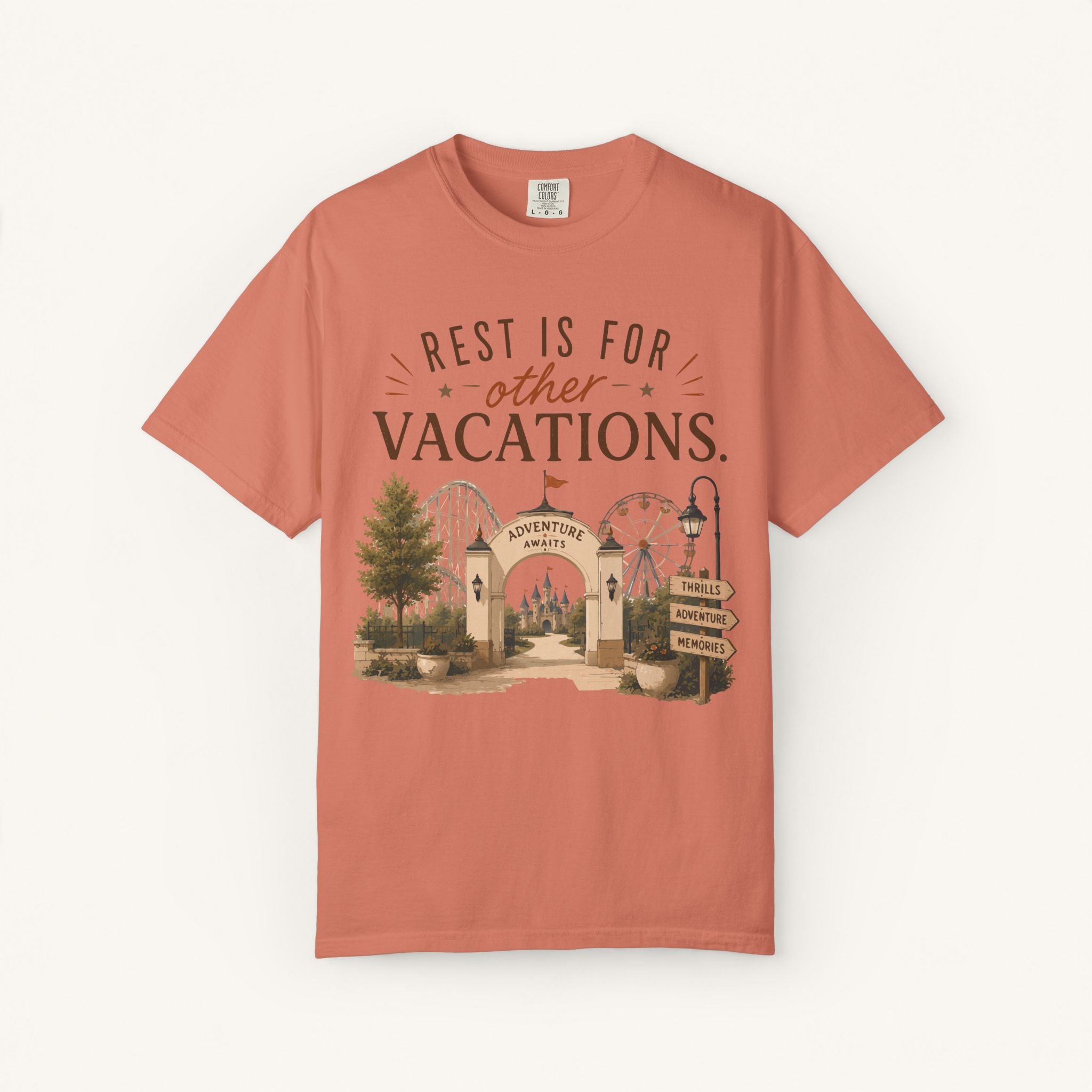 Rest Is for Other Vacations Tee