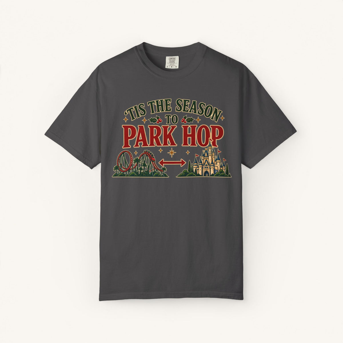 'Tis the Season to Park Hop Tee